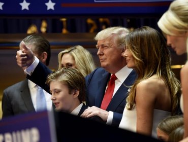 Ella es la bella hija del candidato a presidente de Estados Unidos Donald Trump