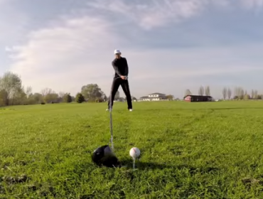 Record mundial: Golfista sorprende con impresionantes trucos