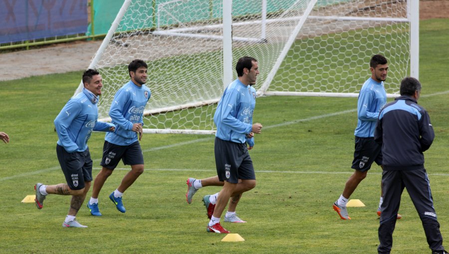 Copa América: Uruguay practicó en La Serena pensando en la Roja