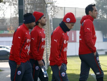 Selección: Plantel cerró el sábado con un asado familiar en Pinto Durán