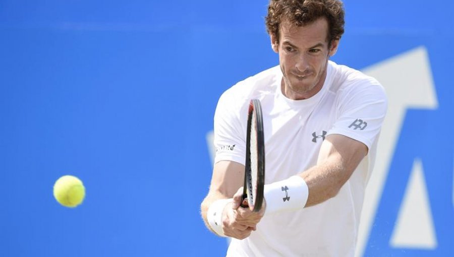 Tenis: Andy Murray gana el torneo de Queen's