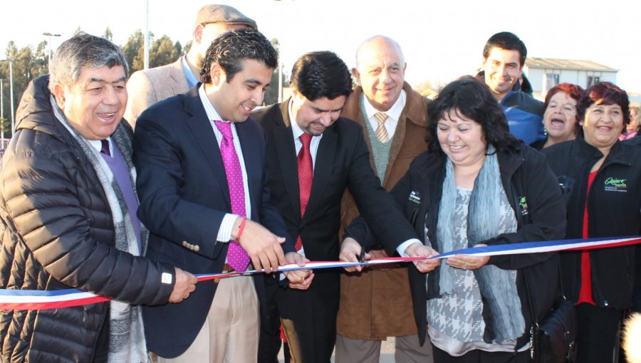 Con tres importantes obras finalizan intervención del Quiero Mi Barrio en la Frontera