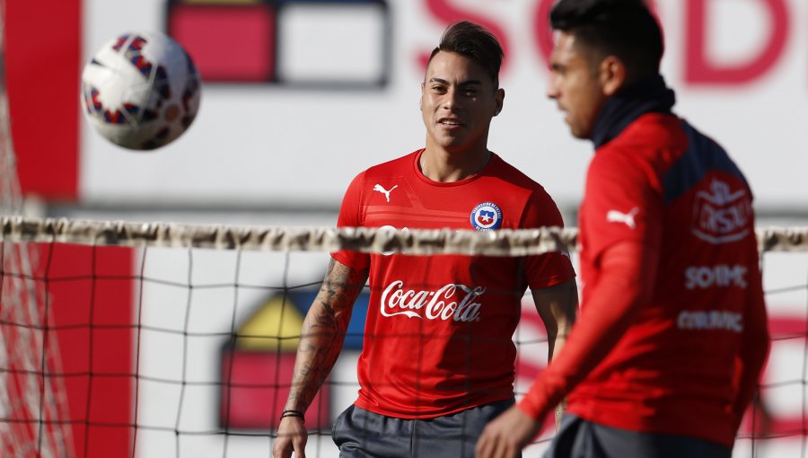 Copa América-Vargas: "Todavía tengo dolor, pero espero aportar con goles"