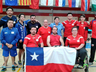 Paralímpico-Tenis de Mesa: Chile suma nuevo oro en actuación histórica en España