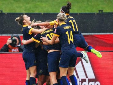 Mundial femenino: Australia da el golpe al derrotar a las seleccionadas de Brasil