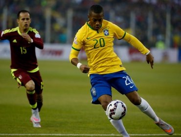 Copa América-Minuto a Minuto: Robinho fue un muy buen sustituto de Neymar