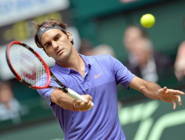 Tenis: Federer sigue siendo el amo de Halle