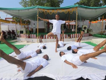 La ONU promueve la paz del espíritu para conmemorar el Día del Yoga