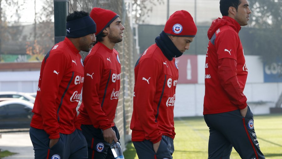 Selección: Plantel cerró el sábado con un asado familiar en Pinto Durán