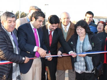 Con tres importantes obras finalizan intervención del Quiero Mi Barrio en la Frontera