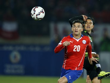 Copa América-Charles Aránguiz y duelo con Uruguay: "Llegamos en un buen momento"