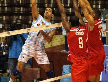 Voleibol Liga Mundial: Argentina tomó revancha y logró una categórica victoria ante Bulgaria