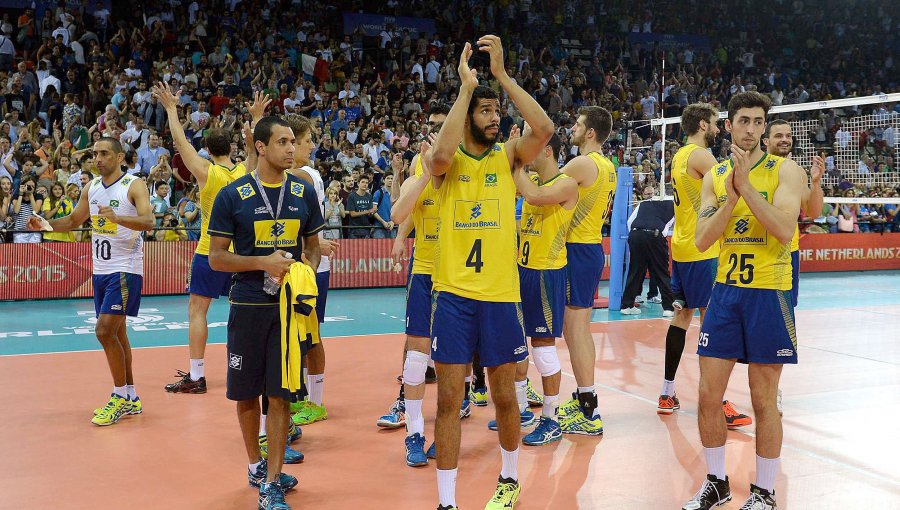 Voleibol Liga Mundial: El desquite de Brasil que le ganó a Italia y consolida el liderato