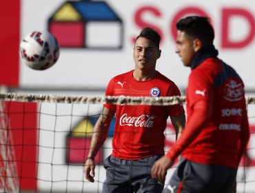 Copa América-Vargas: "Todavía tengo dolor, pero espero aportar con goles"