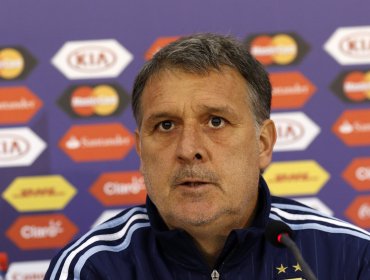 Copa América-Martino: "Nos falta efectividad y existe merma física"