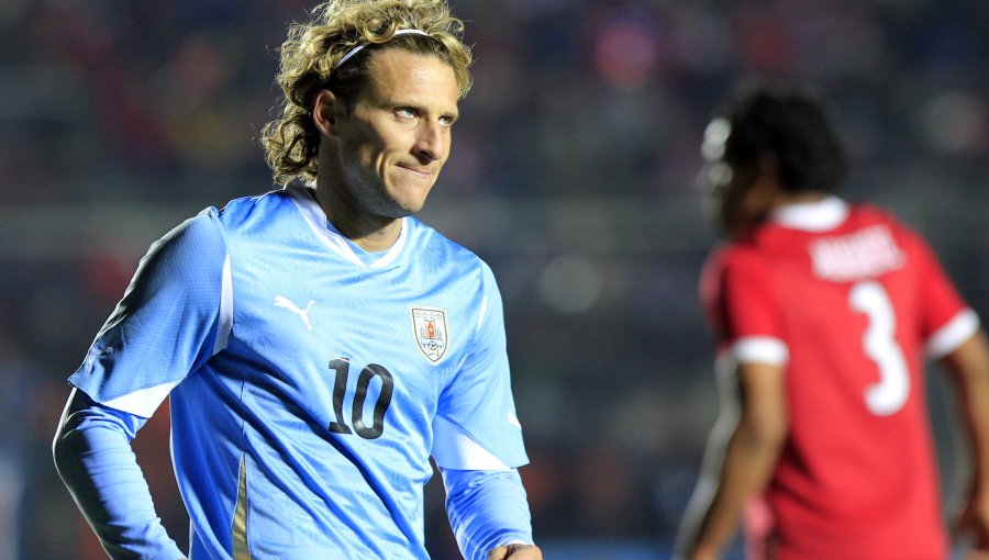 Copa América-Diego Forlán: "Chile es el seleccionado que veo más suelto"