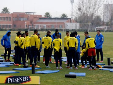 Copa América: Ecuador entrenó en el Monumental a la espera de un milagro