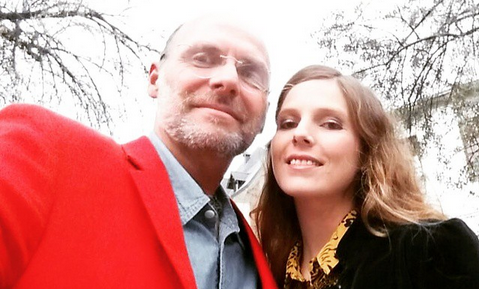Del recuerdo: La tierna foto de la hija Bastián Bodenhöfer junto a su padre