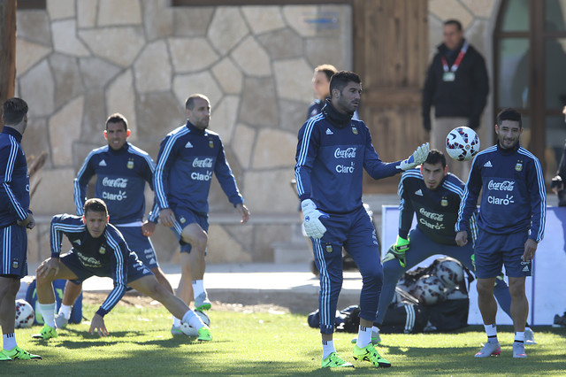 Copa América: Mariano Andujar sufre fractura y deja la selección argentina