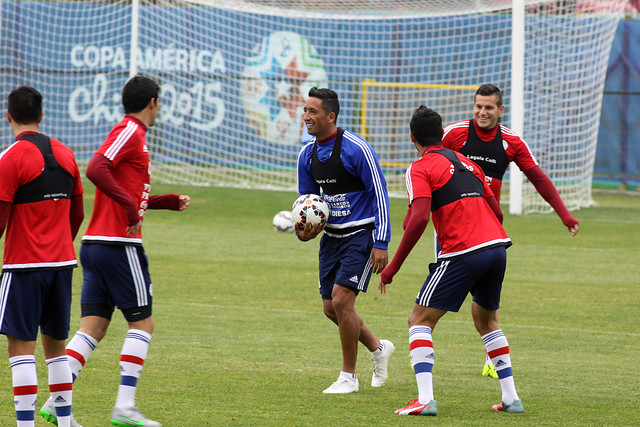 Copa América: Paraguay entrena con dos bajas para duelo con Brasil