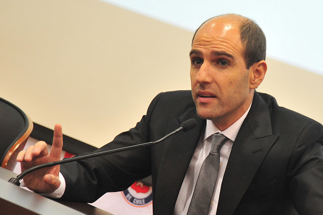 Sergio Jadue: "Lo primero que me dijo Vidal fue 'presi, la cagué'"