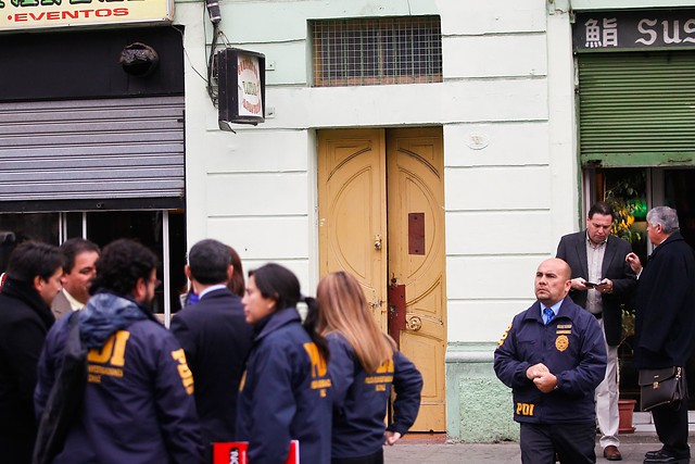 Realizan reconstitución de escena del mortal baleo a universitarios