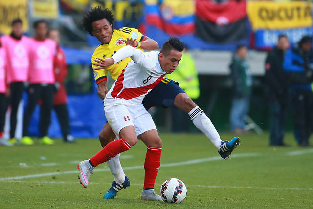 Copa América-Christian Cueva: "Gareca tiene mucho que ver con mi nivel"