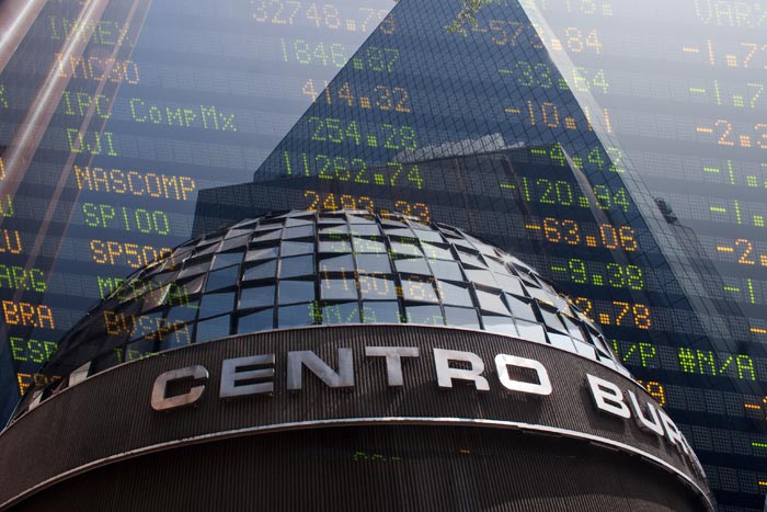 Bolsa de México avanza 0,56 % y cierra en 45.224,98 puntos