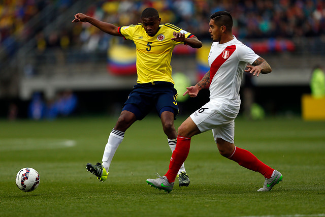 Copa América: Colombiano Edwin Valencia se despide del torneo por dura lesión