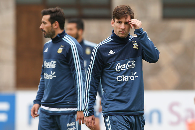 Copa América: Argentina inicia práctica enfatizando su poder de finiquito