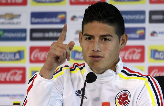 Copa América-James Rodríguez: "Chile es el único que ha destacado"