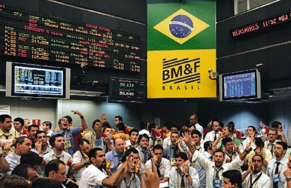 Bolsa de Sao Paulo reduce ganancias y cierra con un tímido avance del 0,21 %