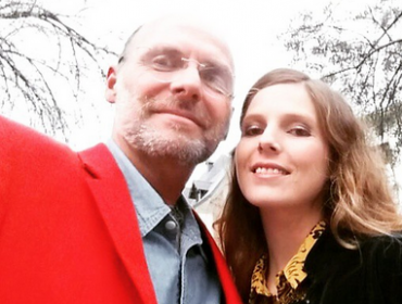 Del recuerdo: La tierna foto de la hija Bastián Bodenhöfer junto a su padre