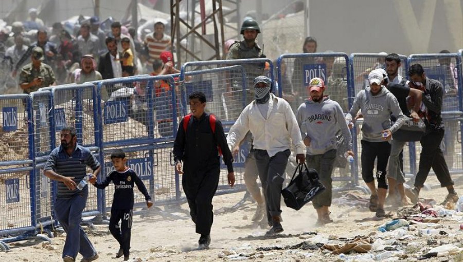 Estado Islámico crucifica a dos menores en Siria por no ayunar en ramadán