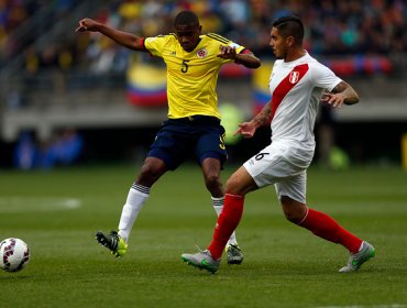 Copa América: Colombiano Edwin Valencia se despide del torneo por dura lesión