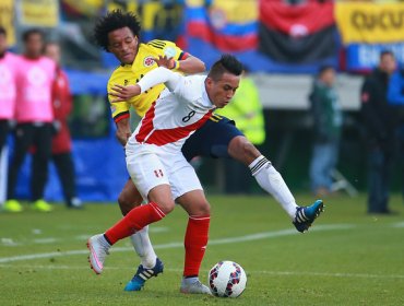 Copa América-Christian Cueva: "Gareca tiene mucho que ver con mi nivel"