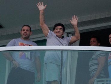 Diego Maradona será candidato a la presidencia de la FIFA