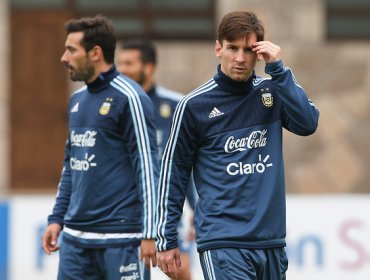 Copa América: Argentina inicia práctica enfatizando su poder de finiquito