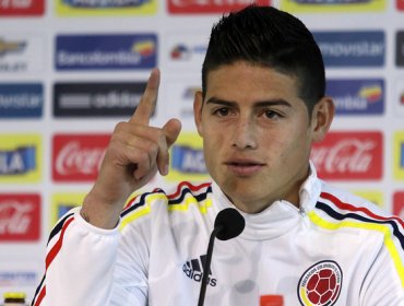 Copa América-James Rodríguez: "Chile es el único que ha destacado"