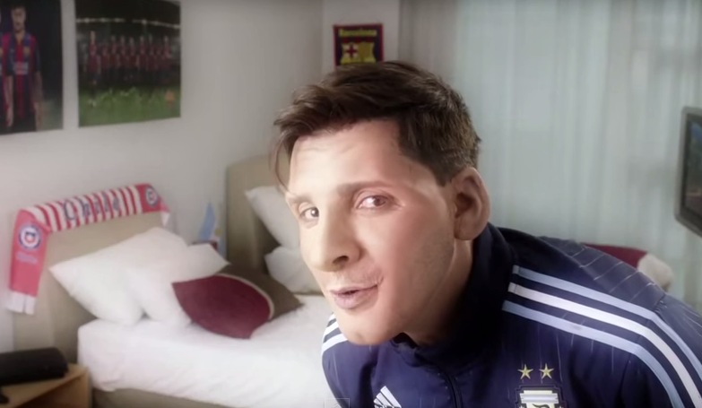 Video: Parodia de Messi en el Día del padre causa revuelo en internet