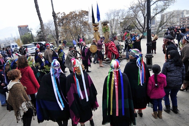 Así se vivió la celebración del año nuevo Mapuche