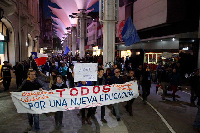 Confech llama a paro nacional y anuncia entrega de propuesta al Mineduc