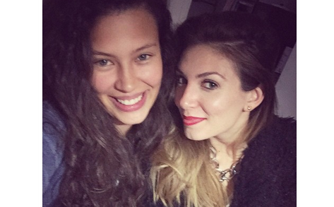 El tierno mensaje entre Michelle Carvalho y Eugenia Lemos para celebrar su amistad
