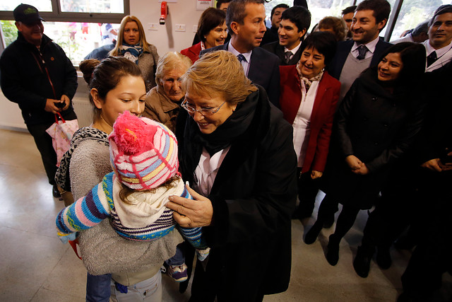 Más dinero para la Campaña de Invierno 2015 anunció la Presidenta Bachelet