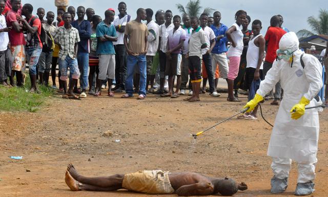 Aparecen nuevos casos de ébola en la capital de Sierra Leona