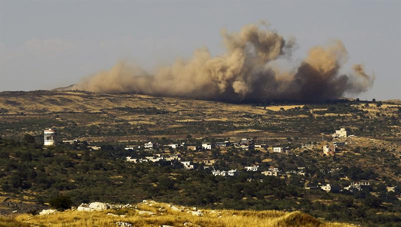 Estado Islámico ha comenzado a destruir con explosivos santuarios de Palmira en Siria