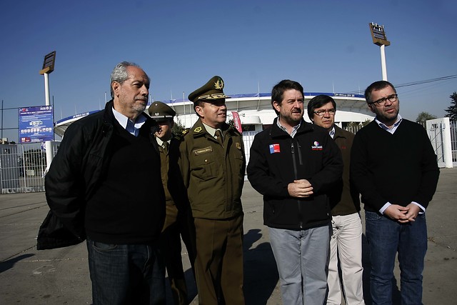 Gobierno hace positivo balance por seguridad de la Copa América