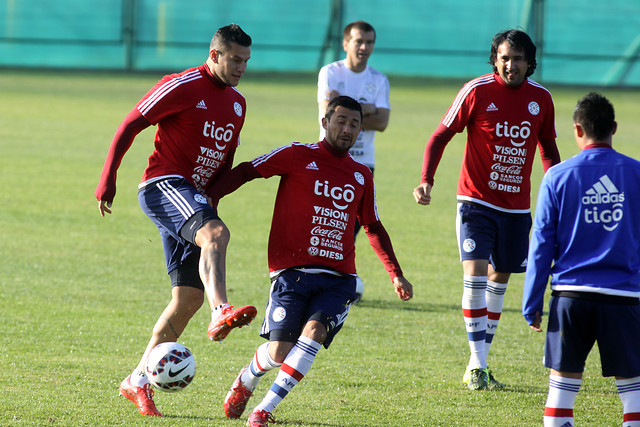 Copa América: Ramón Díaz ya eligió al reemplazante de Ortigoza ante Brasil