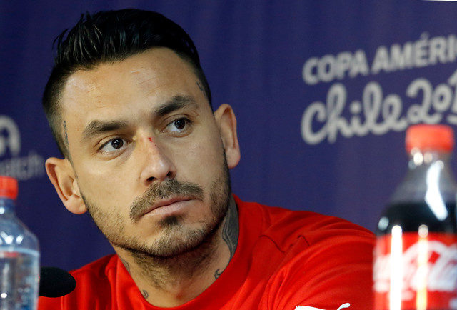 Copa América- Pinilla: "Esta generación se merece levantar esta Copa"