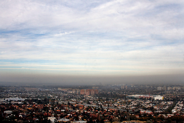 Se decreta nueva alerta ambiental debido a mala calidad del aire